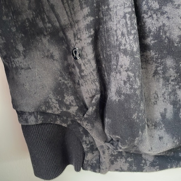 NWOT Lululemon To Class Jacket Sea Bed Black Deep Coal / Black size 4 - Picture 14 of 14